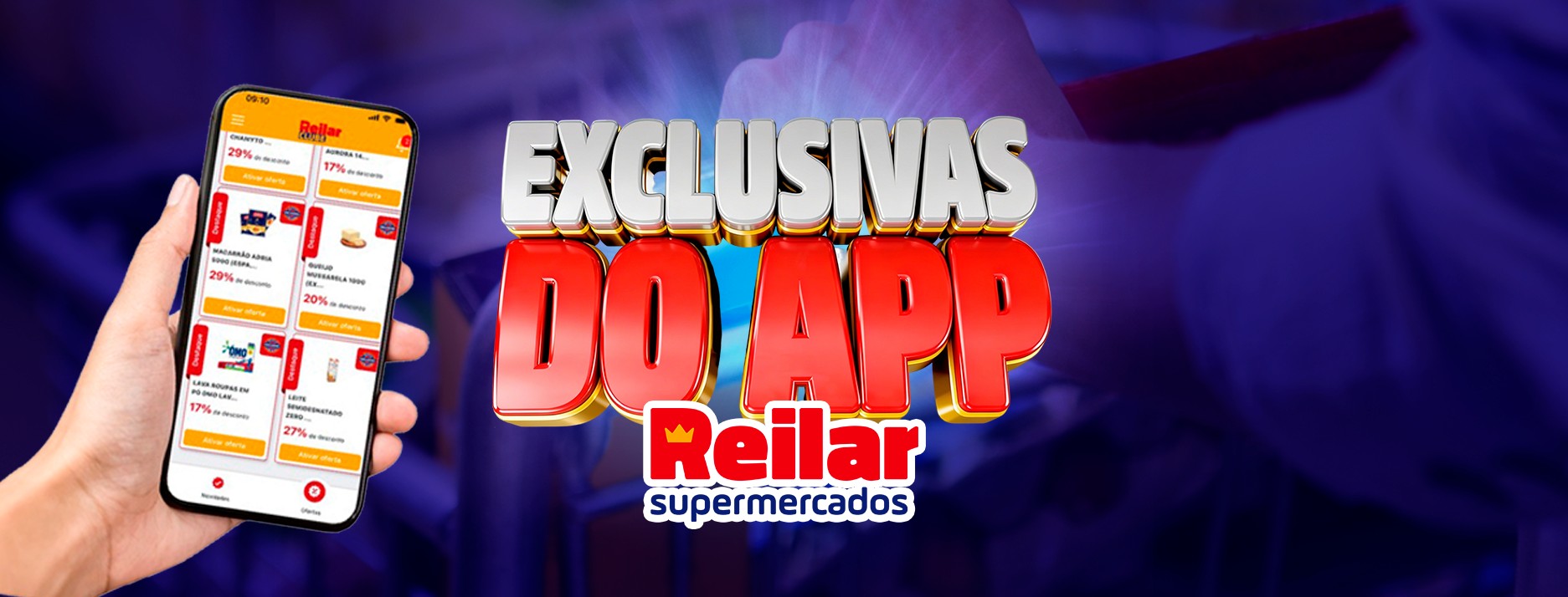 EXCLUSIVAS DO APP_SITE